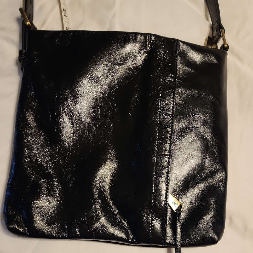 Hobo Patent Leather Adjustable Crossbody